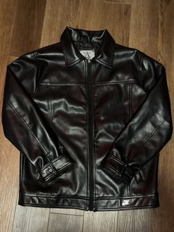 Armani Collezioni Authentic Leather Jacket