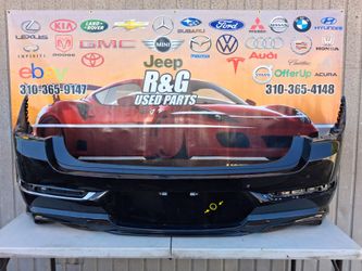 2021 2022 2023 2024 HYUNDAI GENESIS GV80 REAR BUMPER COVER ORIGINAL USED OEM