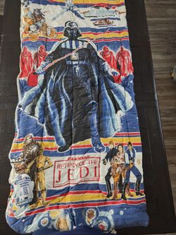 Star Wars Return Of The Jedi Sleeping Bag
