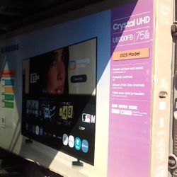 Samsung 75 Inch Crystal UHD SMART TV 