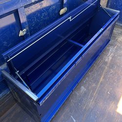 Snap-on 84” Top Chest – Like New – Deep Blue Finish