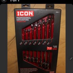 Icon Ratcheting Wrenches