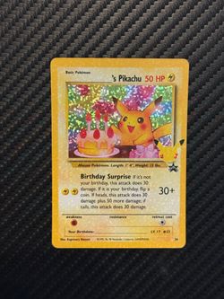 Pokemon TCG _____’s Pikachu #24 (NM)
