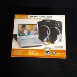 DVD 8"audio Vox Player