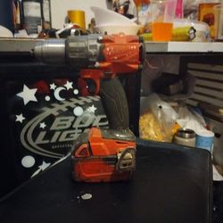 Milwaukee Fuel Hammer Drill 
