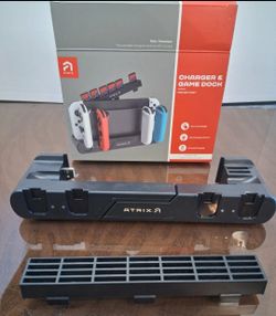 Atrix Joy-Con Charger & Game Dock