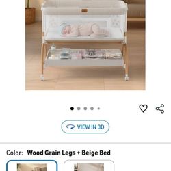 Baby Bassinet Bedside Crib