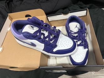 Purple Jordan 1