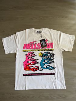 Hellstar Graphic T-Shirt White