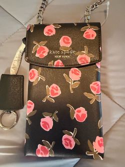 Kate Spade Rose Toss Floral Crossbody Bag – New With Tags