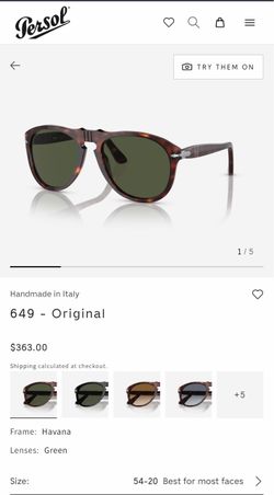Persol woman sunglasses