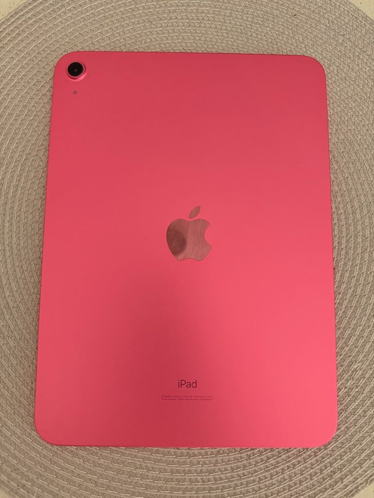 10th Gen Pink iPad