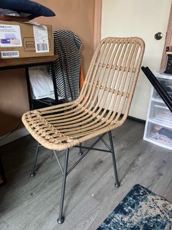 Wicker chair