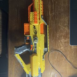 Nerf Stampede (automatic Nerf Gun)
