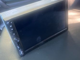 Double Din Stereo