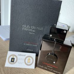 Full/Brand New Bottle! Club De Nuit Limited Edition Parfum! 