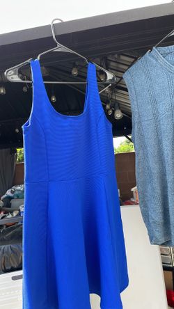 Size 14 blue flowy dress