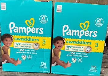 Pampers stage 3  each box $30