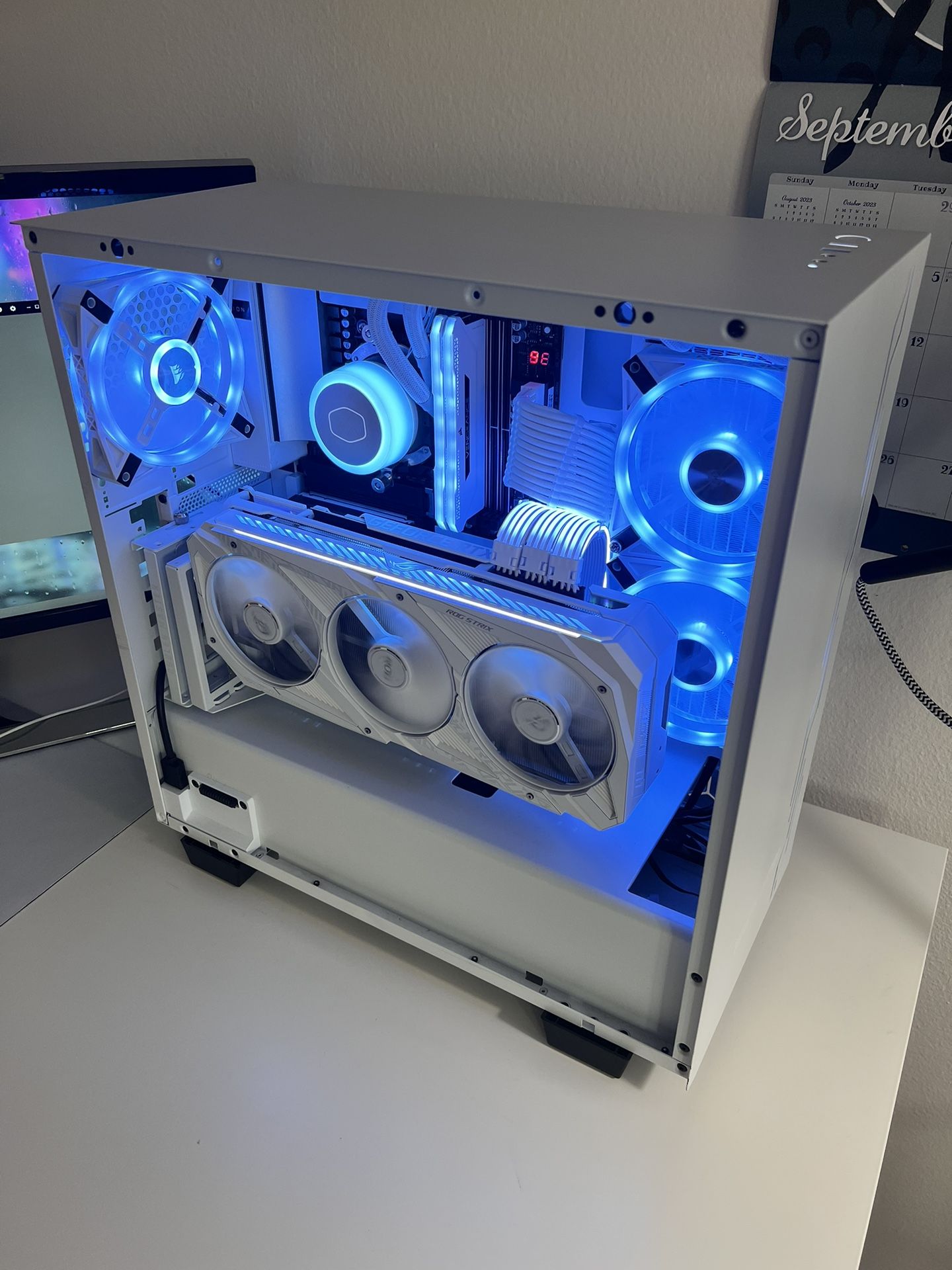 Gaming PC RTX3090 Snowblind Case