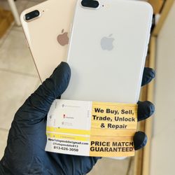 iPhone 8 Plus UNLOCKED 
