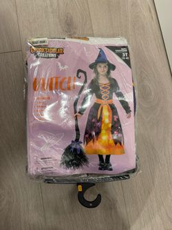 Witch Girl Costume 