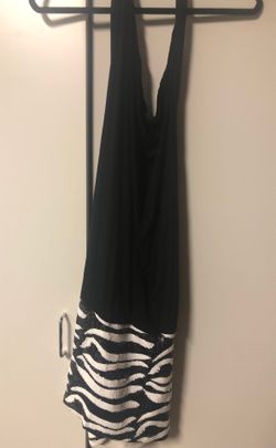 Bebe halter dress