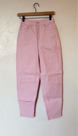 Divided women’s light pink high rise skinny jeans size 4