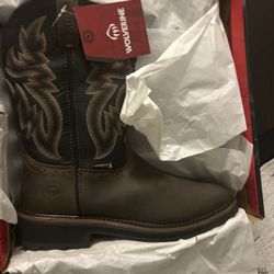 Men’s Work Boots Sz 10
