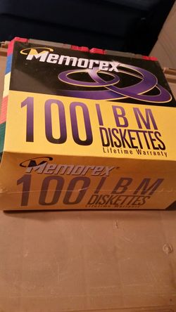 100 IBM Diskette