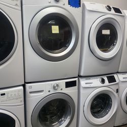 ♨️♨️KENMORE ELITE SET STEAM WASHER END GAS DRYER $600