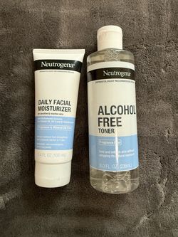 Neutrogena Toner & Facial Moisturizer 2/$10 (Pick Up Only)