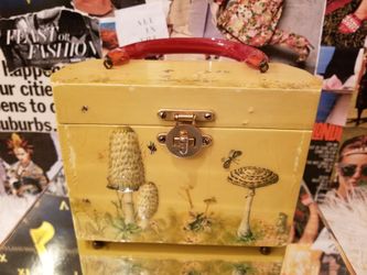 Vintage Mushroom Purse