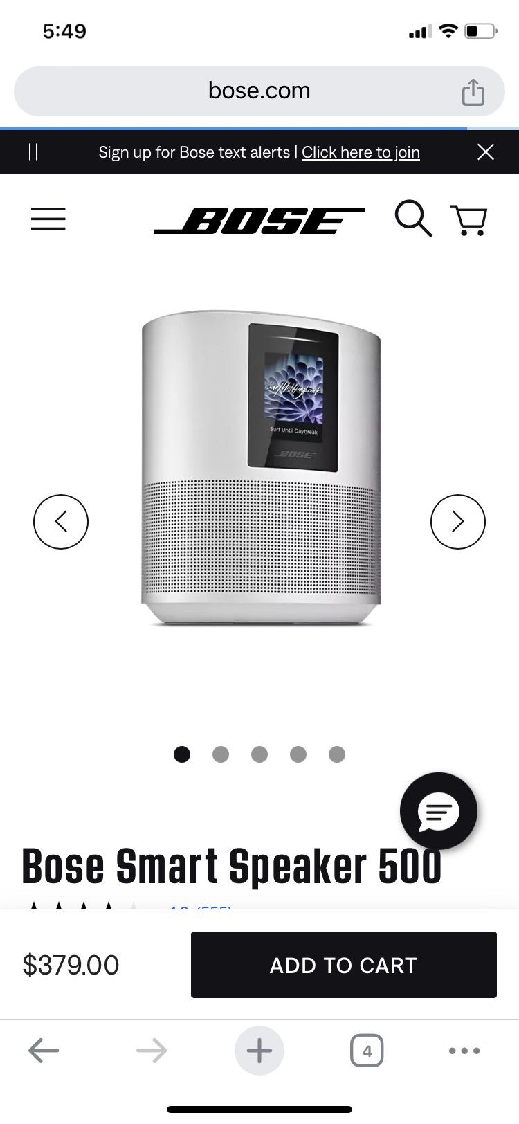 Bose Home Speaker Alexa Compatible