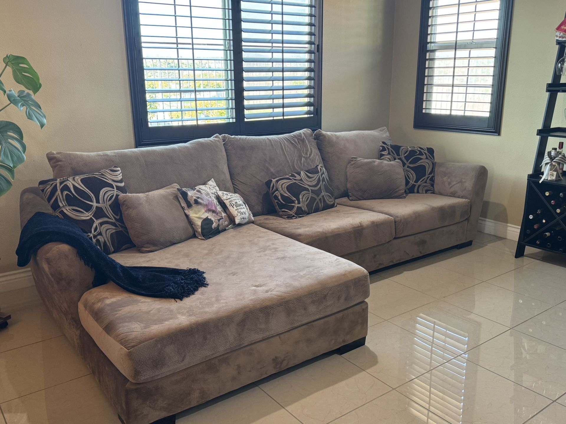 Large sofa