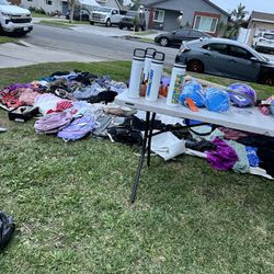 Yard Sale / Mens, Women , Girls Clothes