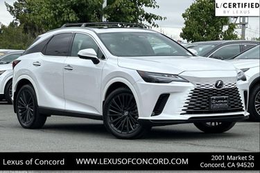 2025 Lexus RX 350h