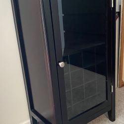 Wine Cabinet & Wine Glass Holder