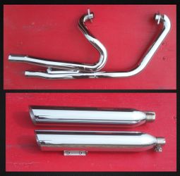 Victory Exhaust - FULL System