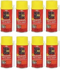 8 unopened cans: great stuff gaps and cracks Insulating Foam Sealant