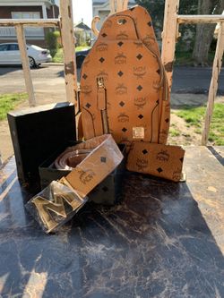 Belt bag and coin pouch