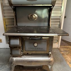 Universal Antique Wood Cook Stove