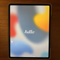 Apple 12.9-inch iPad Pro (2021) 256GB M1 (W/ Apple Pencil & Case)