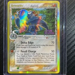 Pokemon Cards Armaldo (Delta Species) Holon Phantoms 