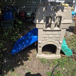 Little Tykes Toddler Slude