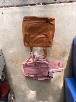 Two computer/ book bags