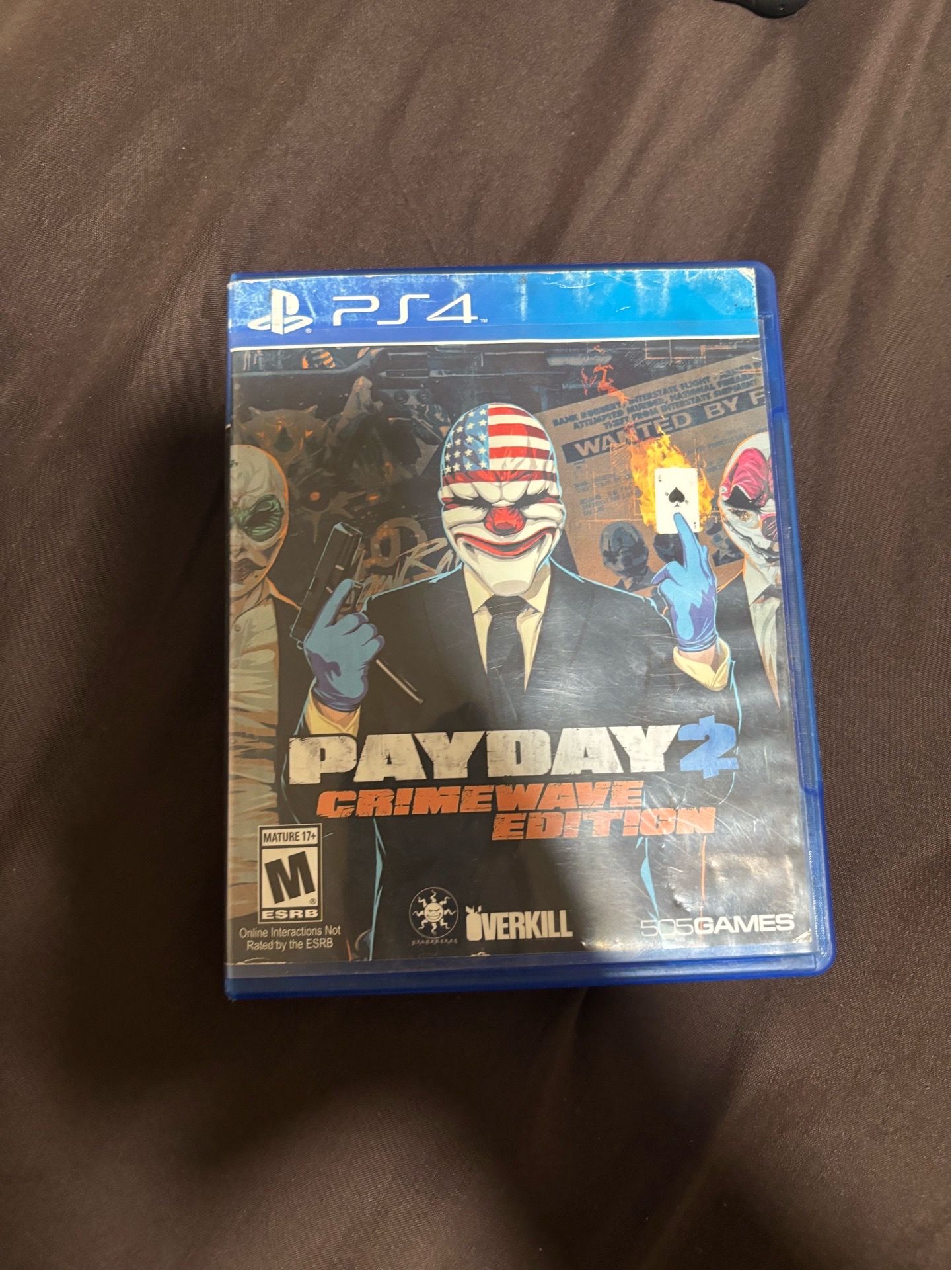 Payday 2 Ps4