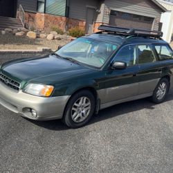 2001 Subaru Outback