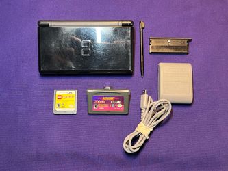 Nintendo DS Lite black