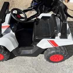 6v Trail Warrior UTV Electric Ride-on Vehicle 