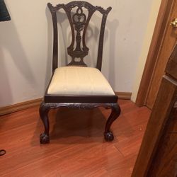 Chippendale Chair .  Gorgeous . 